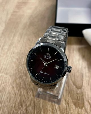 Reloj Orient Automático Esfera Roja