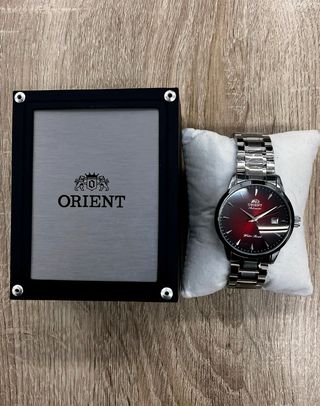 Reloj Orient Automático Esfera Roja