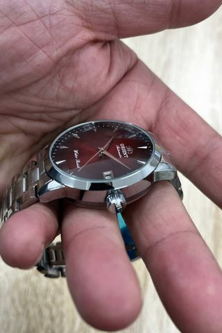Reloj Orient Automático Esfera Roja