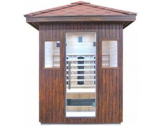 Sauna de infrarrojos
