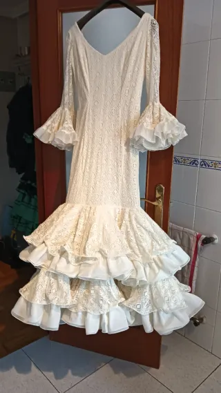 Vestido Flamenca Talla S/38
