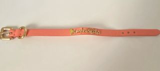 Pulsera Bimba y Lola coral y Dorada