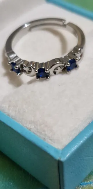 Anello Argento S925 Placcato Rodio