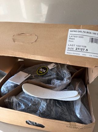 Botas de esquí Salomon S/PRO Delta BOA 100 GW