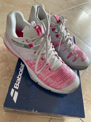 Bambas de Pádel Babolat Mujer Talla 40 nuevas