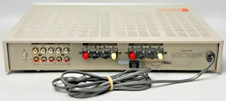 Amplificador Sony TA-F35 Vintage Plata