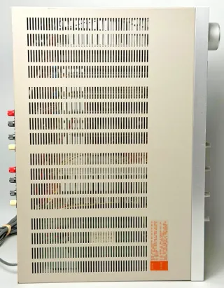 Amplificador Sony TA-F35 Vintage Plata