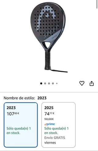 Pala de pádel HEAD Speed 2023