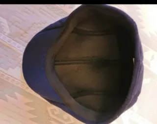 Gorra caballero azul oscuro