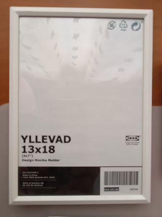 Lote 6 Marcos Fotos RONGDA Madera/Plástico