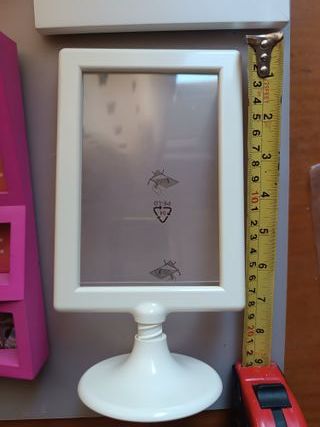 Lote 6 Marcos Fotos RONGDA Madera/Plástico