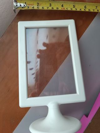 Lote 6 Marcos Fotos RONGDA Madera/Plástico