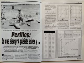 Aeromodelismo RCModel AVANTI calidad y rendimiento
