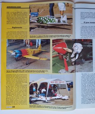 Aeromodelismo RCModel AVANTI calidad y rendimiento