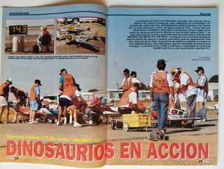 Aeromodelismo RCModel AVANTI calidad y rendimiento