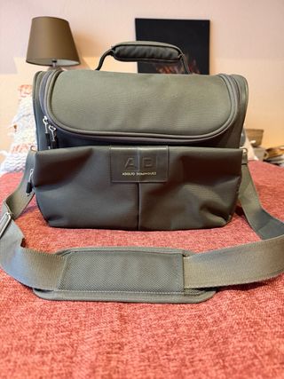 Neceser Adolfo Dominguez Verde Oliva