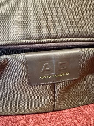 Neceser Adolfo Dominguez Verde Oliva