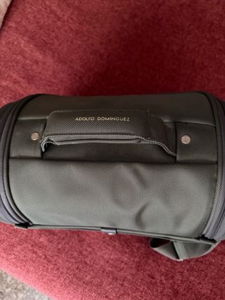 Neceser Adolfo Dominguez Verde Oliva