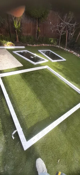 Ventana corredera 190x200 cm