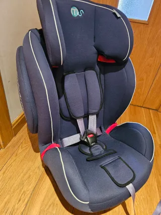 Silla de coche infantil azul marca MS SideArmor