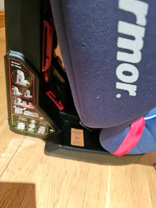 Silla de coche infantil azul marca MS SideArmor