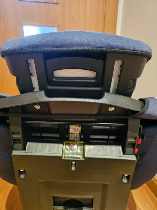 Silla de coche infantil azul marca MS SideArmor