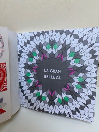 Libro La Gran Belleza Alex Bellos