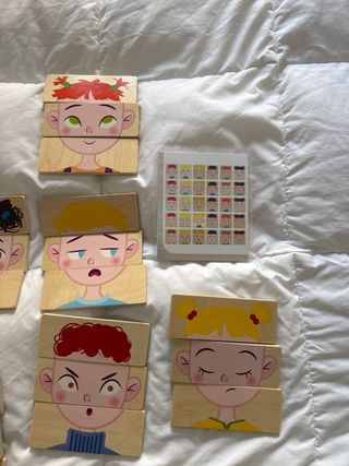 Puzzle de las Emociones Mundo Diver