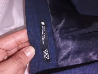Traje Zara Azul Talla 52 regalo chaleco