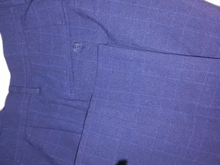 Traje Zara Azul Talla 52 regalo chaleco