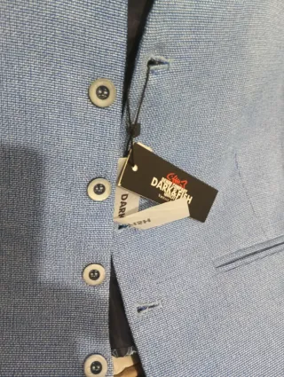 Traje Zara Azul Talla 52 regalo chaleco