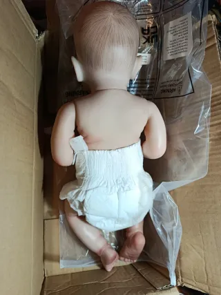 Muñeca bebé reborn