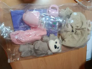 Muñeca bebé reborn