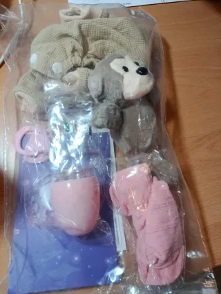 Muñeca bebé reborn