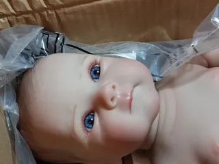 Muñeca bebé reborn