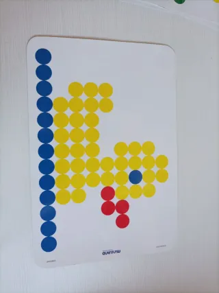 Juguete de pinchos Miniland Pegs 160 Piezas