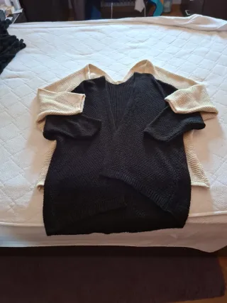 Pack 2 chaquetas talla única sin botones