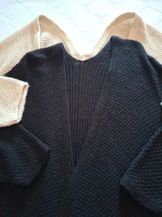 Pack 2 chaquetas talla única sin botones