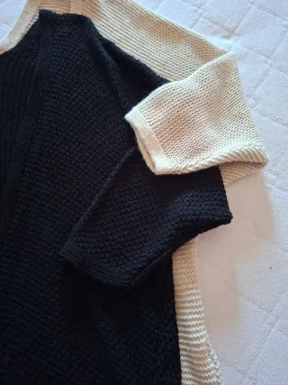 Pack 2 chaquetas talla única sin botones