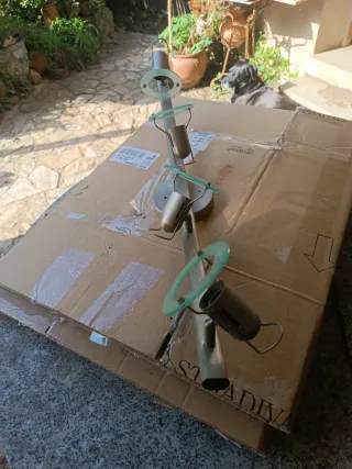 Lámpara de techo moderna