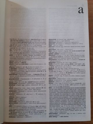 oxford paravia il dizionario inglese italiano €5