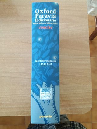oxford paravia il dizionario inglese italiano €5