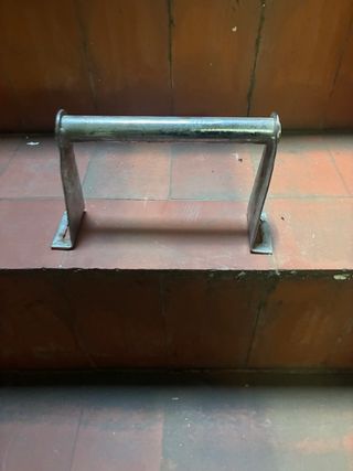 Reposapiés Vespa. Pieza Original. Años 60s 70s.