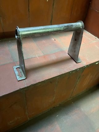 Reposapiés Vespa. Pieza Original. Años 60s 70s.