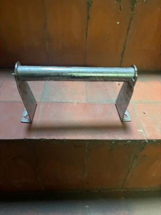 Reposapiés Vespa. Pieza Original. Años 60s 70s.