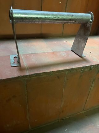 Reposapiés Vespa. Pieza Original. Años 60s 70s.