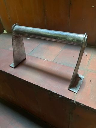 Reposapiés Vespa. Pieza Original. Años 60s 70s.