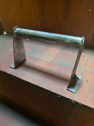 Reposapiés Vespa. Pieza Original. Años 60s 70s.