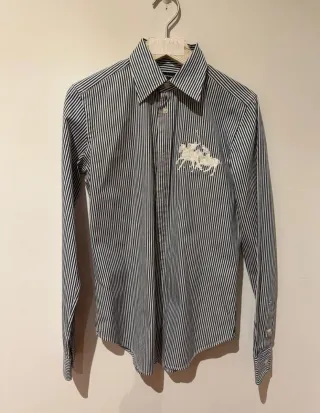 Camisa Rayas Mujer Ralph Lauren