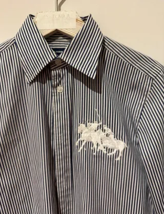 Camisa Rayas Mujer Ralph Lauren